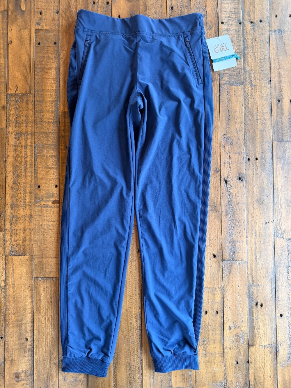 Athleta Girl Get Up And Go Jogger Navy XXL 16 UPF Travel Pant - NWT